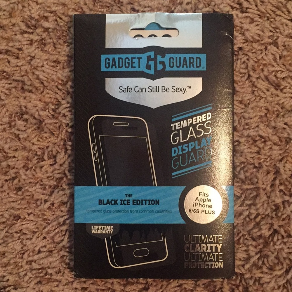 NWT Glass screen protector for iphone 6/ 6s plus